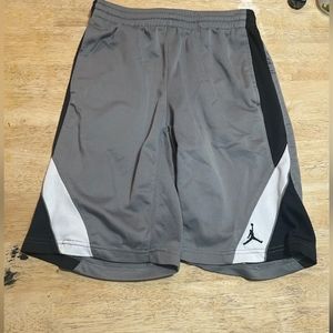 Jordan shorts boys size large